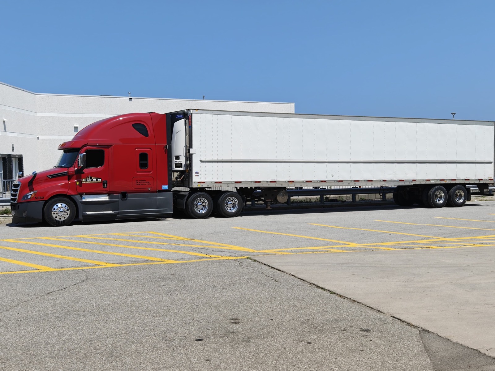Cross-border freight