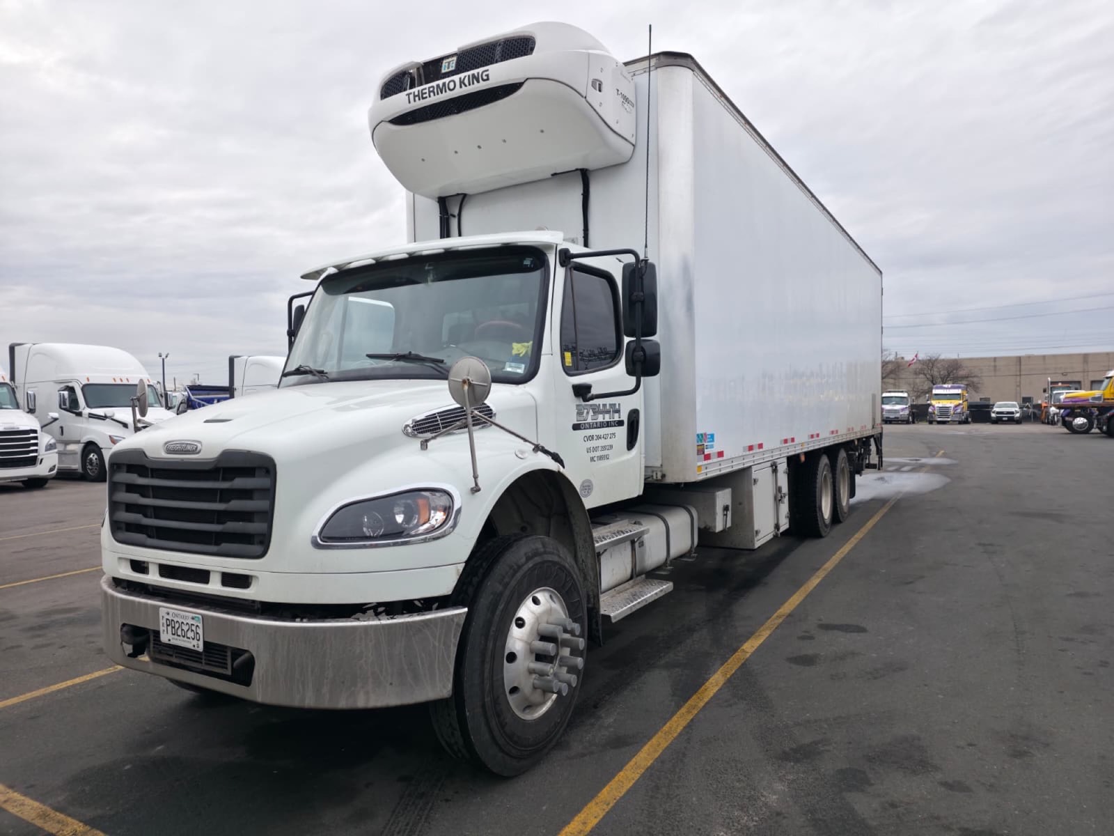 Specialized reefer equipment
