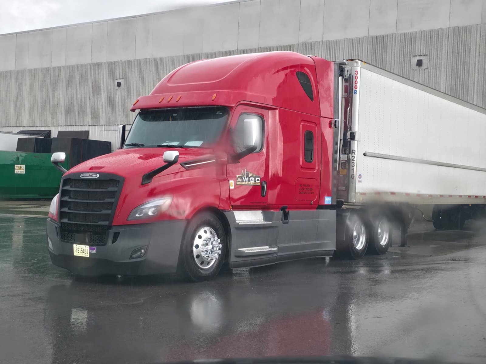 WGD Expedite reefer trailer
