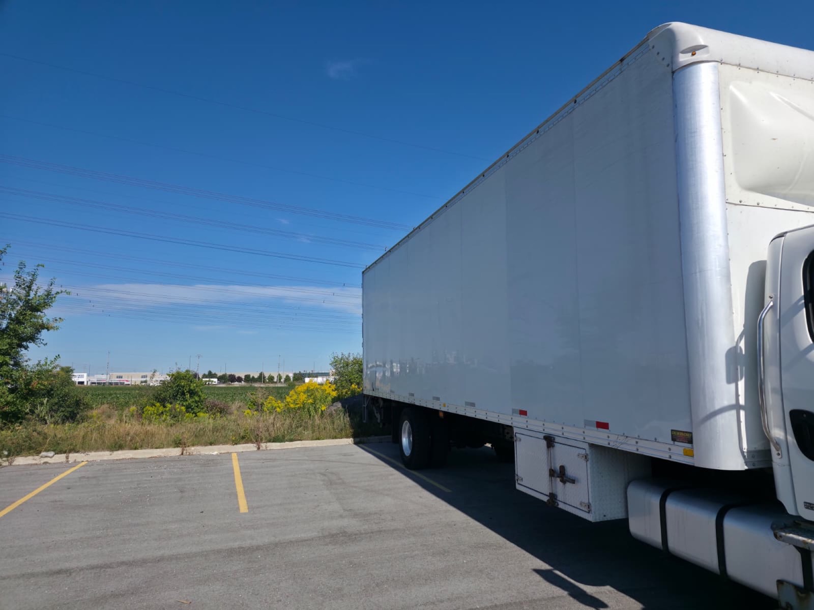 WGD Expedite trailer in lot